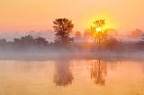 Misty Rideau Canal Sunrise_11862